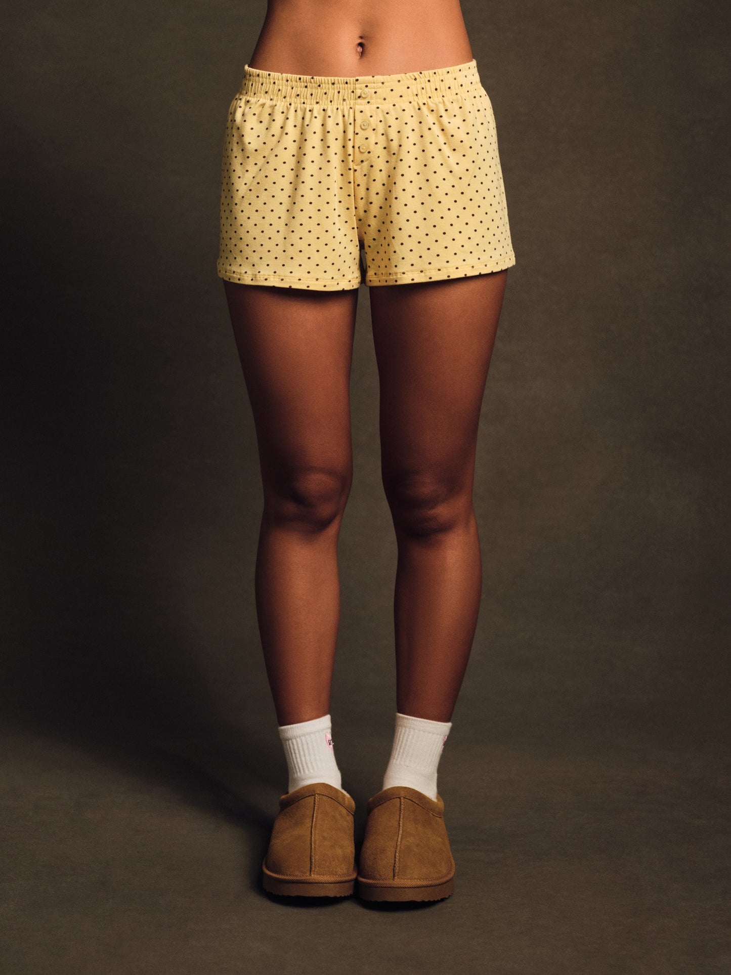 SLEEP JERSEY COMFORT POLKA DOT BOXER SHORTS - SPARKLER | SET ACTIVE Trending
