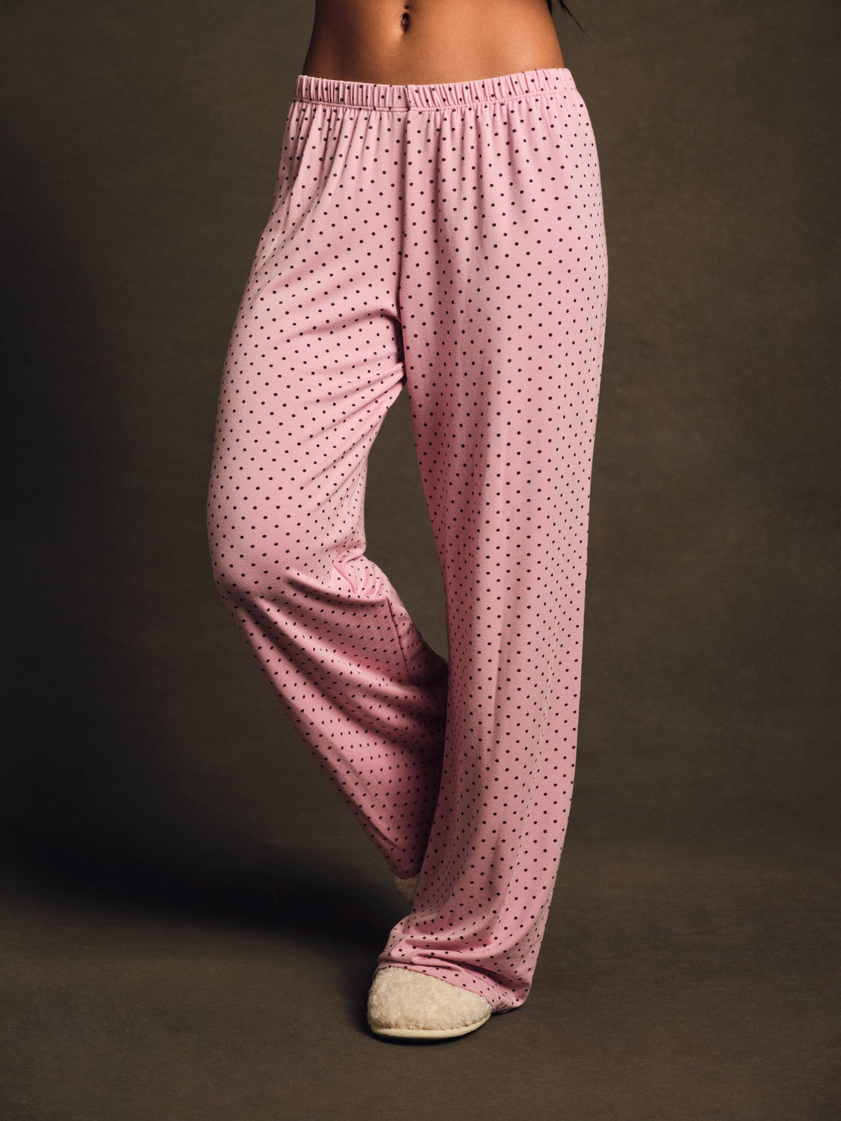 SLEEP JERSEY COMFORT POLKA DOT SLEEP PANTS - SWIRL | SET ACTIVE Featured