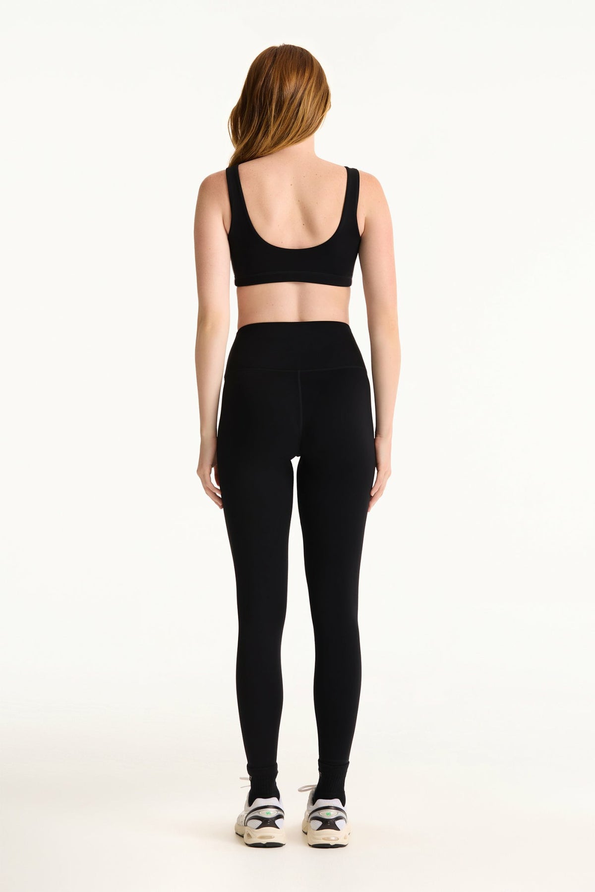 SPORTBODY® SPORTY HIGH-RISE LEGGINGS - ORCA | SET ACTIVE Best Seller