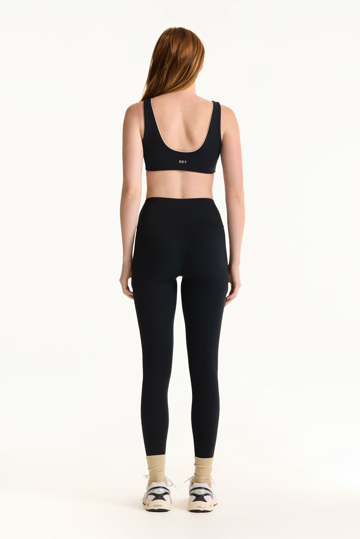 BREATHE 1.0 CONTRAST WRAP BRA - MARLIN | SET ACTIVE Signature