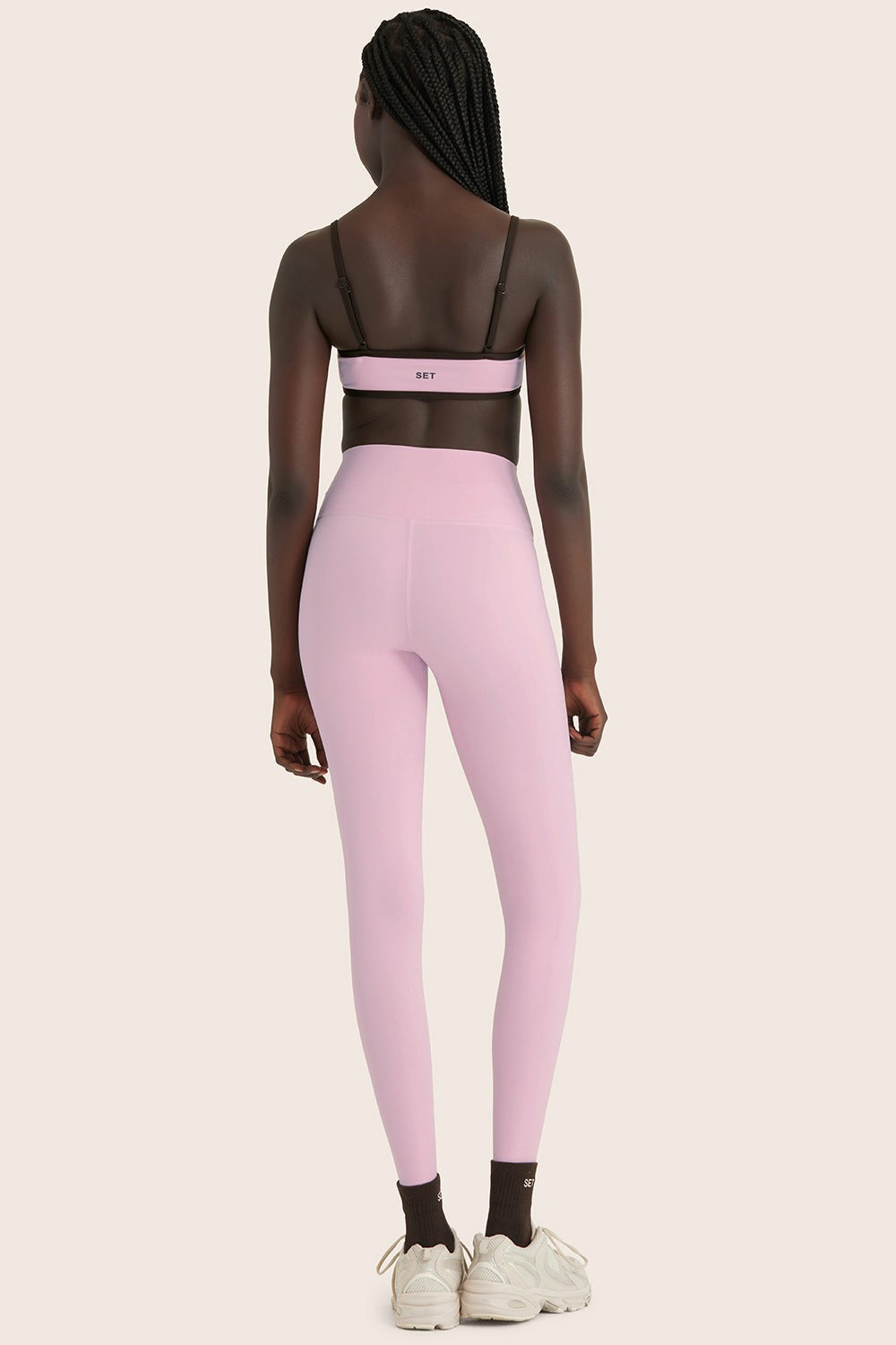 SPORTBODY® SPORTY HIGH-RISE LEGGINGS - SWIRL | SET ACTIVE Classic