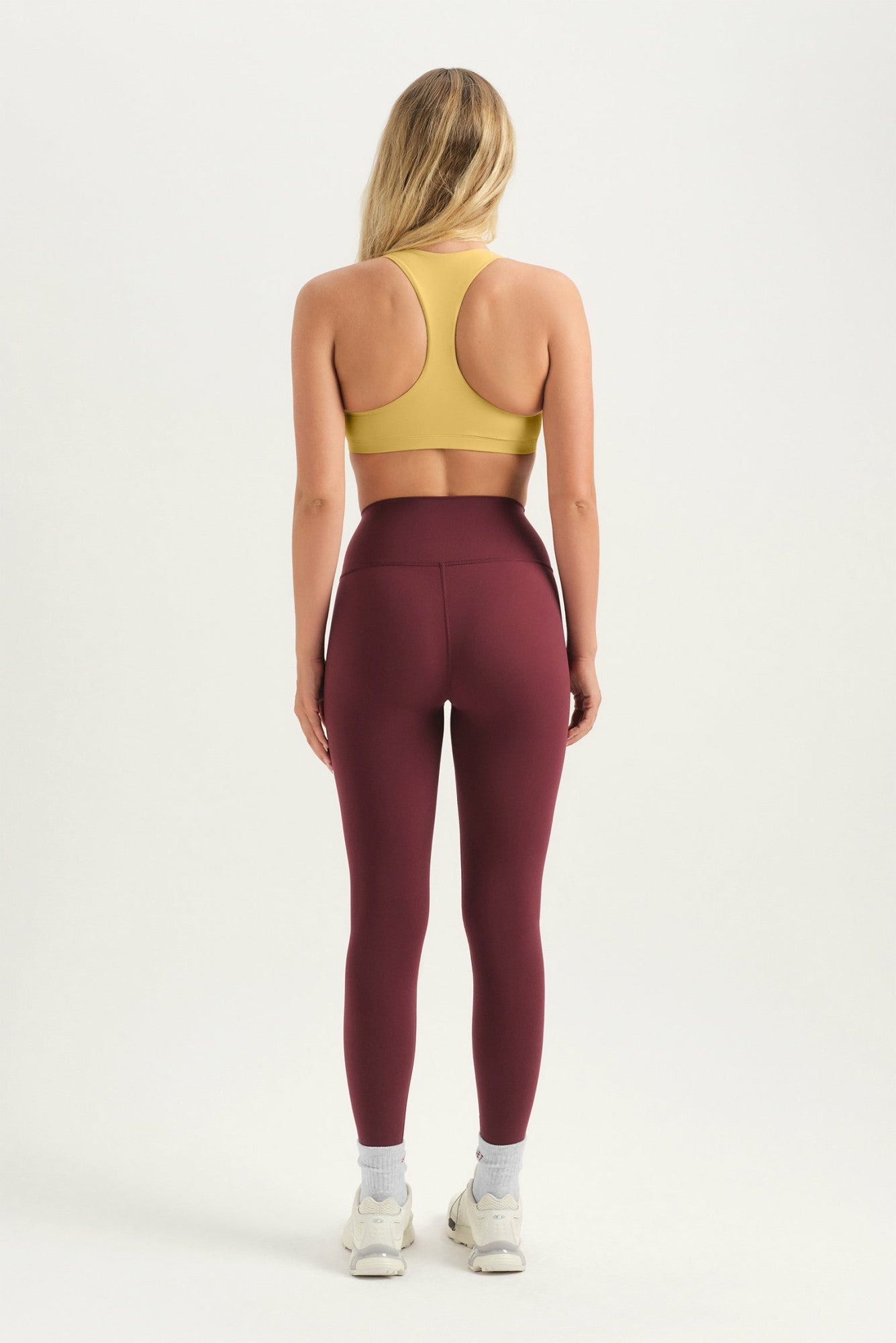 BREATHE 1.0 HIGH-RISE LEGGINGS - SAHARA | SET ACTIVE Best Seller