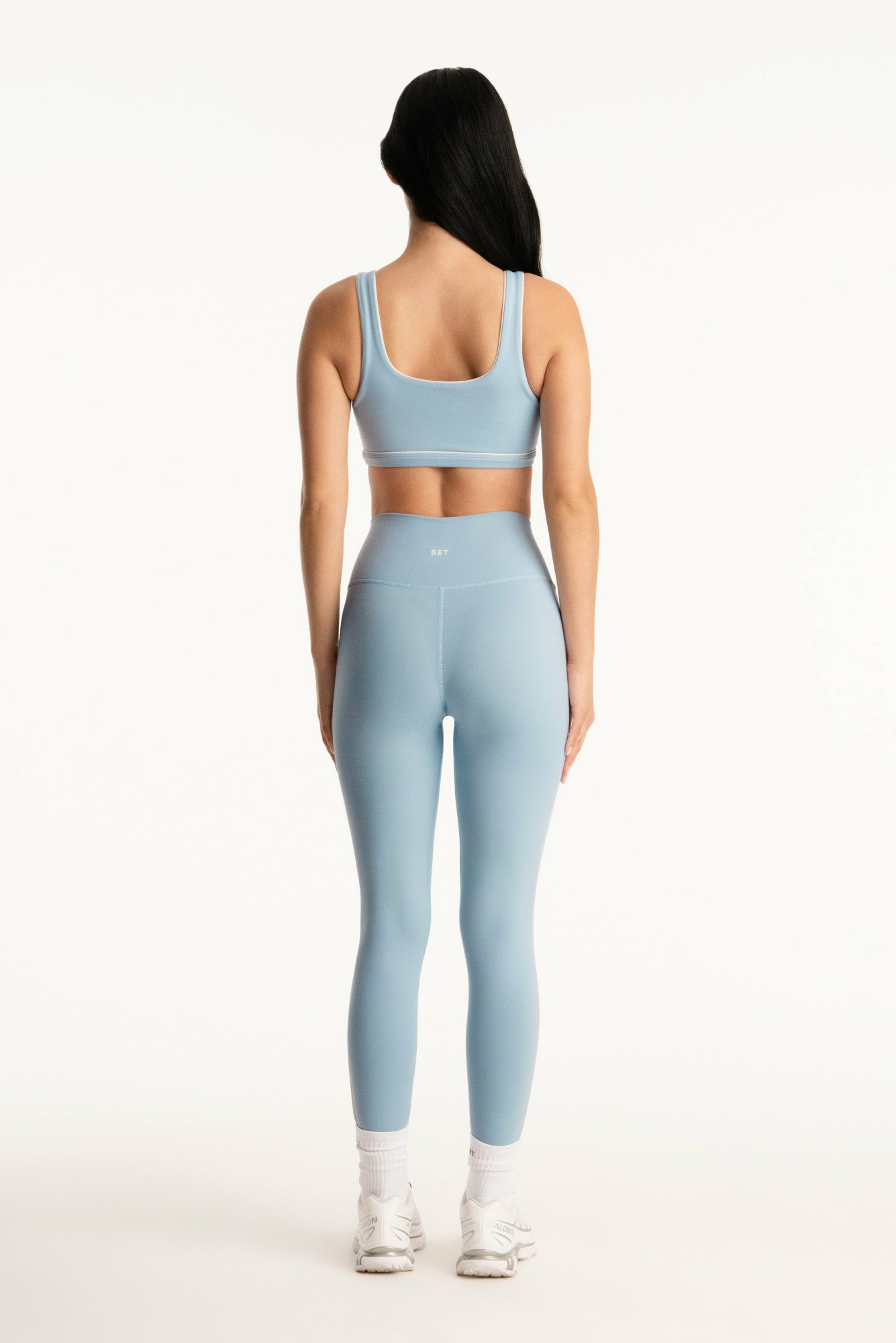FORMCLOUD® CLOUD PARKE PIPE HIGH-RISE LEGGINGS - OVERCAST 1.0 | SET ACTIVE Exclusive