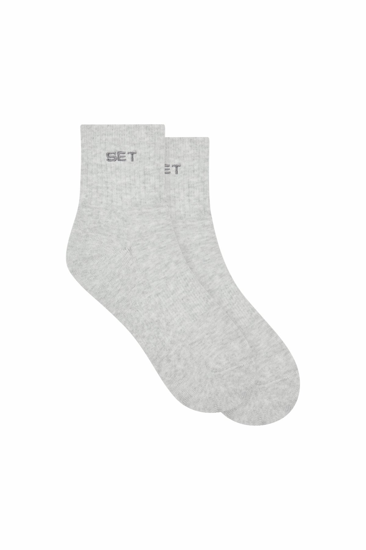 SET SHORTY SOCKS - HEATHER GREY | SET ACTIVE Popular