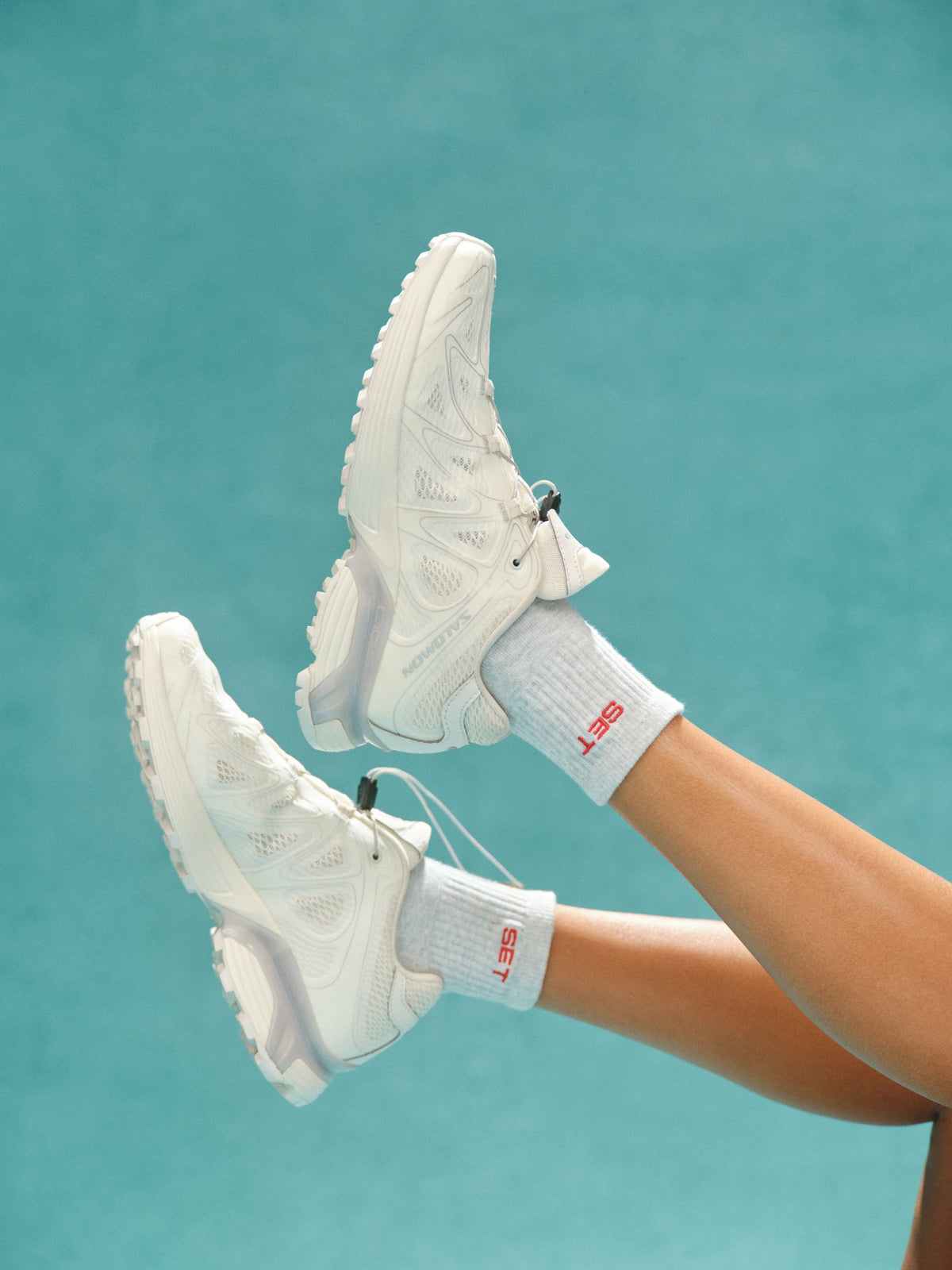 SET SHORTY SOCKS - MARASCHINO | SET ACTIVE Exclusive