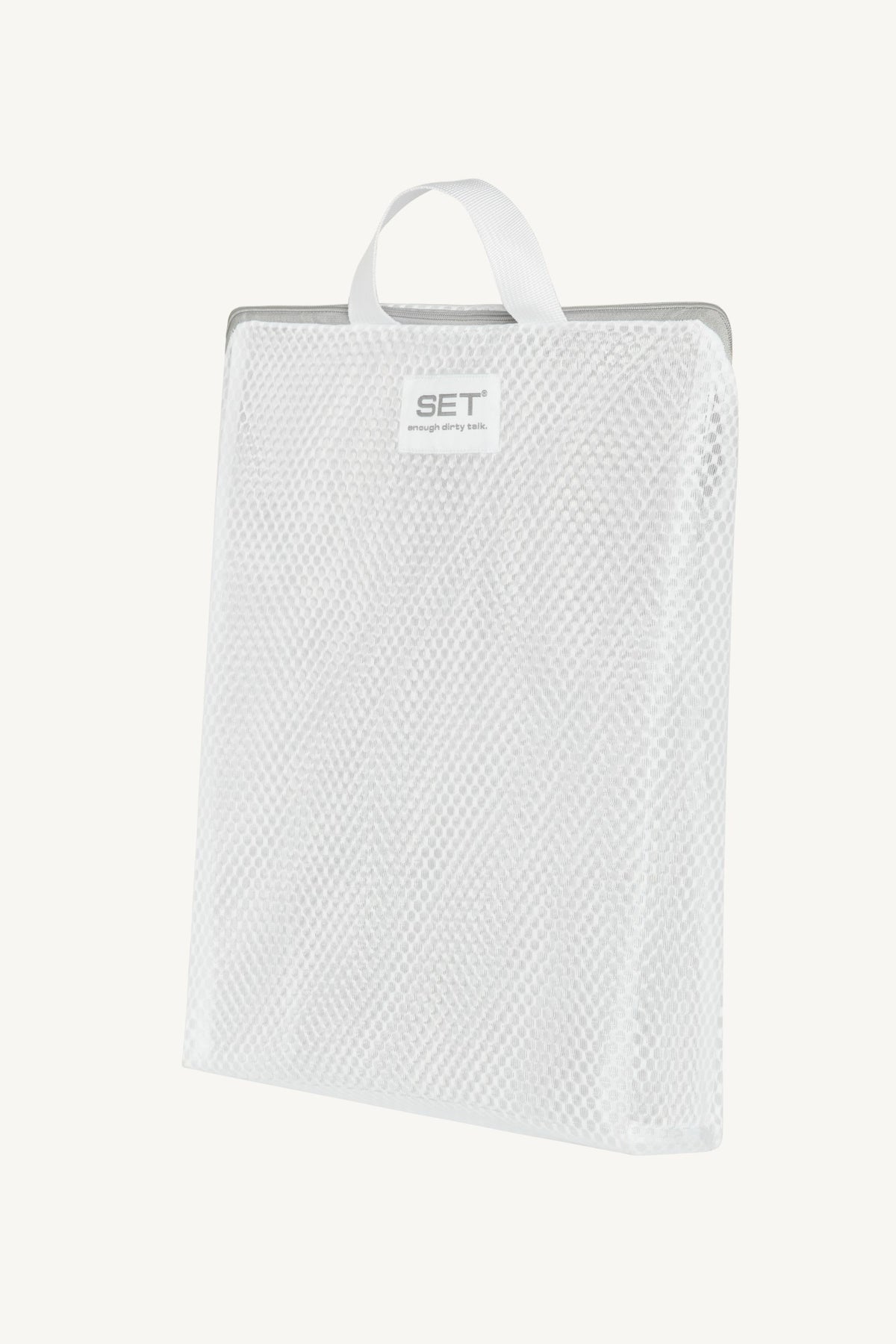 SET WASH BAG - BLANC | SET ACTIVE Signature