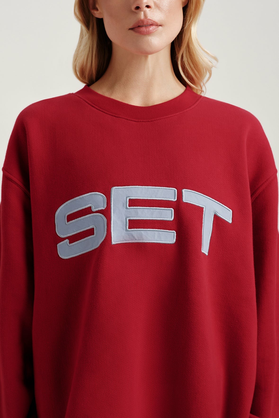 MIDWEIGHT SWEATS STAPLE SET CREWNECK - VERSE | SET ACTIVE Trending