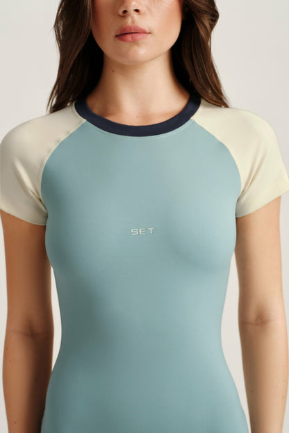 LUXFORM® LUX GOLES SHORTYSUIT - WASHED | SET ACTIVE Featured