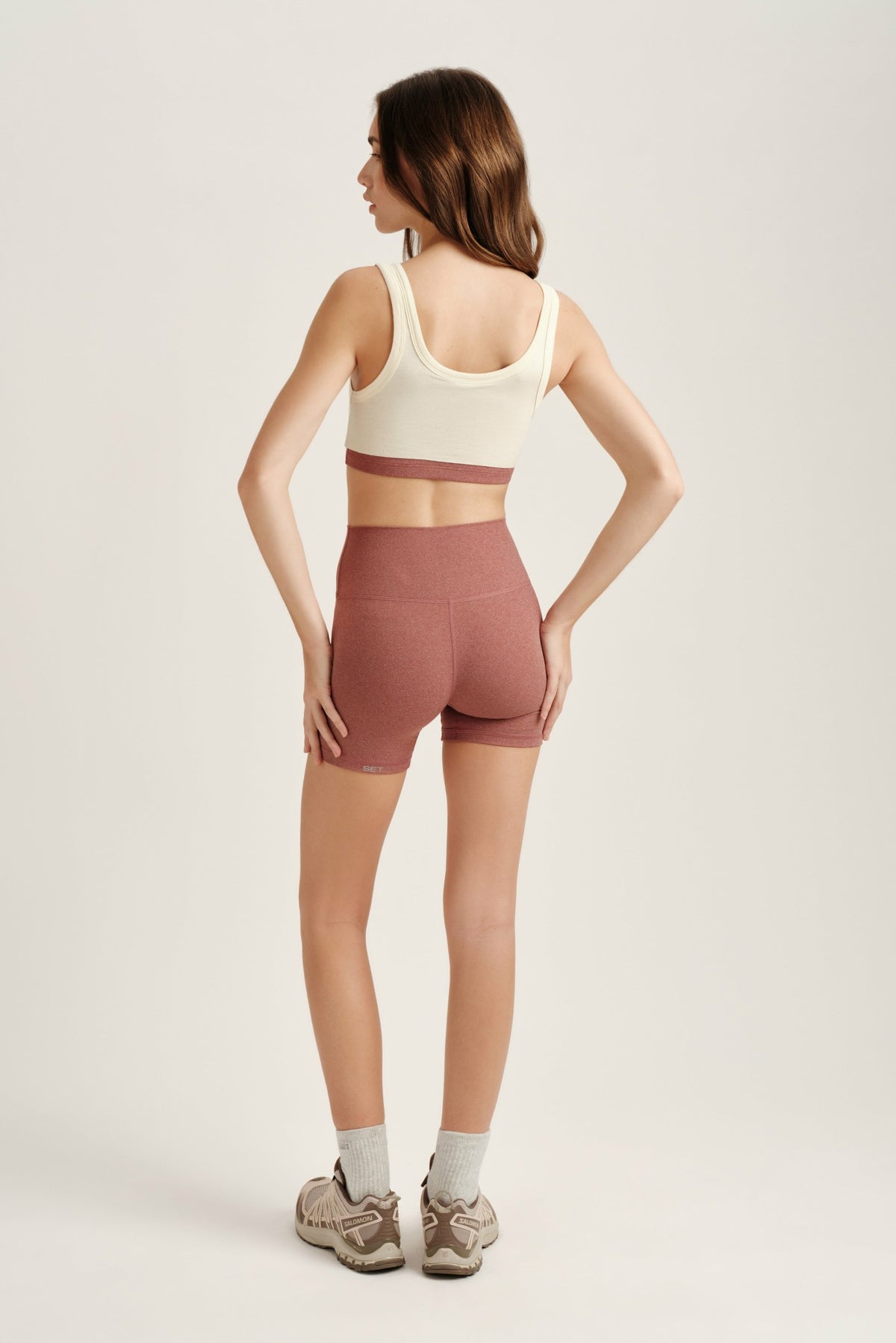 SPORTBODY® SPORTY ROSTER BRA - SEPIA | SET ACTIVE Recommended
