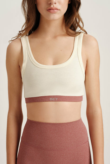 SPORTBODY® SPORTY ROSTER BRA - SEPIA | SET ACTIVE Recommended