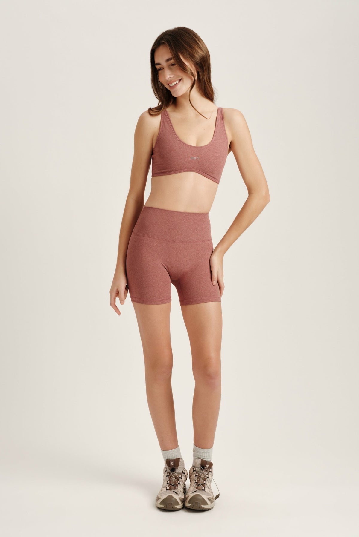 SPORTBODY® SPORTY SHORTS - SEPIA | SET ACTIVE Exclusive