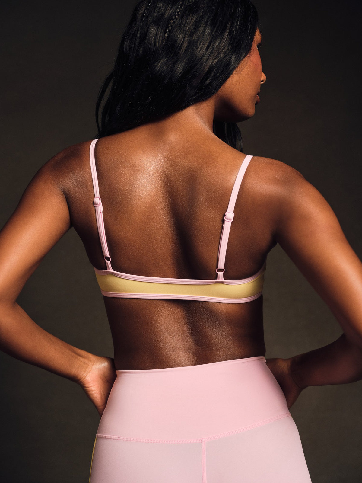 BREATHE 1.0 LAYERED BASE BRA - TAFFY | SET ACTIVE Popular