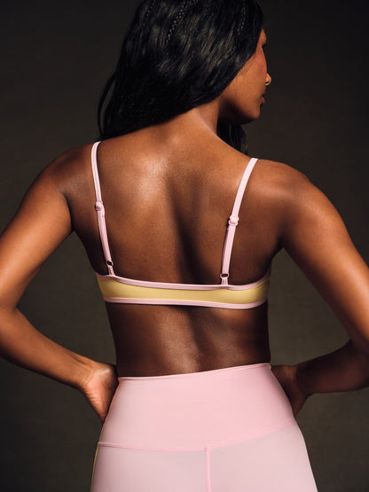 BREATHE 1.0 LAYERED BASE BRA - TAFFY | SET ACTIVE Popular