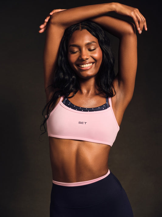 FORMCLOUD® CLOUD POLKA DOT TRAINING BRA - CONFETTI | SET ACTIVE Exclusive