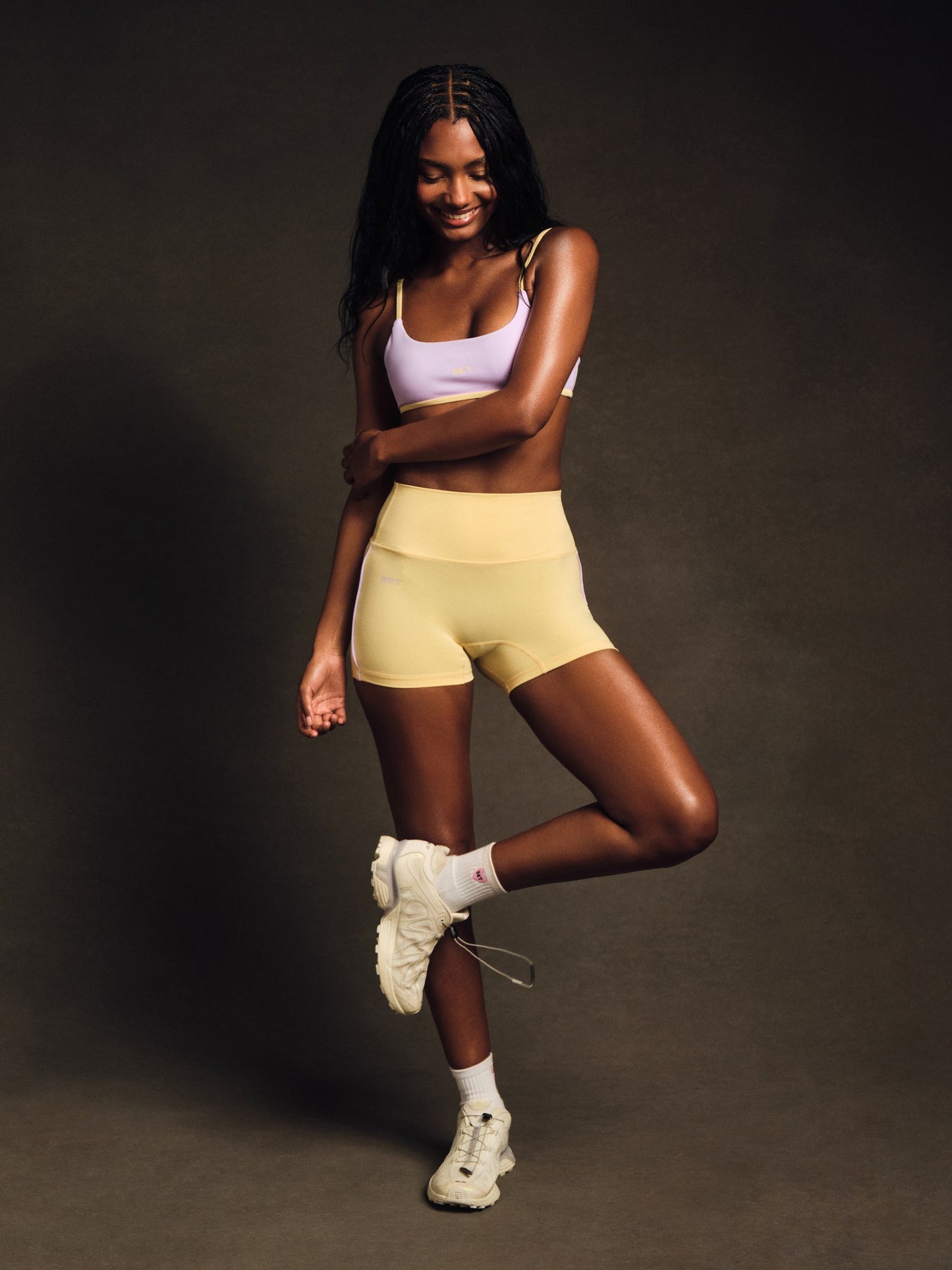 LUXFORM® LUX PIPE SHORTS - BUTTERCREAM | SET ACTIVE Best Seller