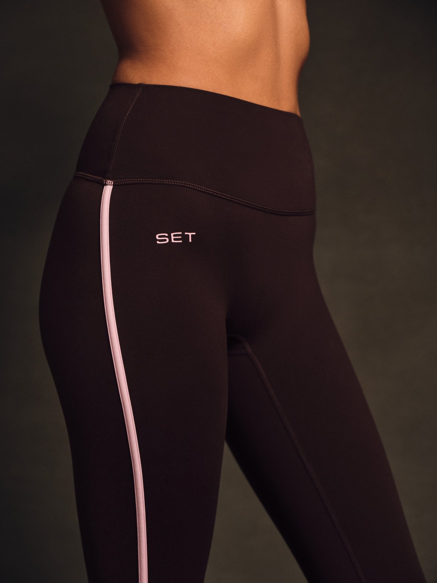 SPORTBODY® SPORTY STRIPE LEGGINGS - SWIRL | SET ACTIVE Exclusive