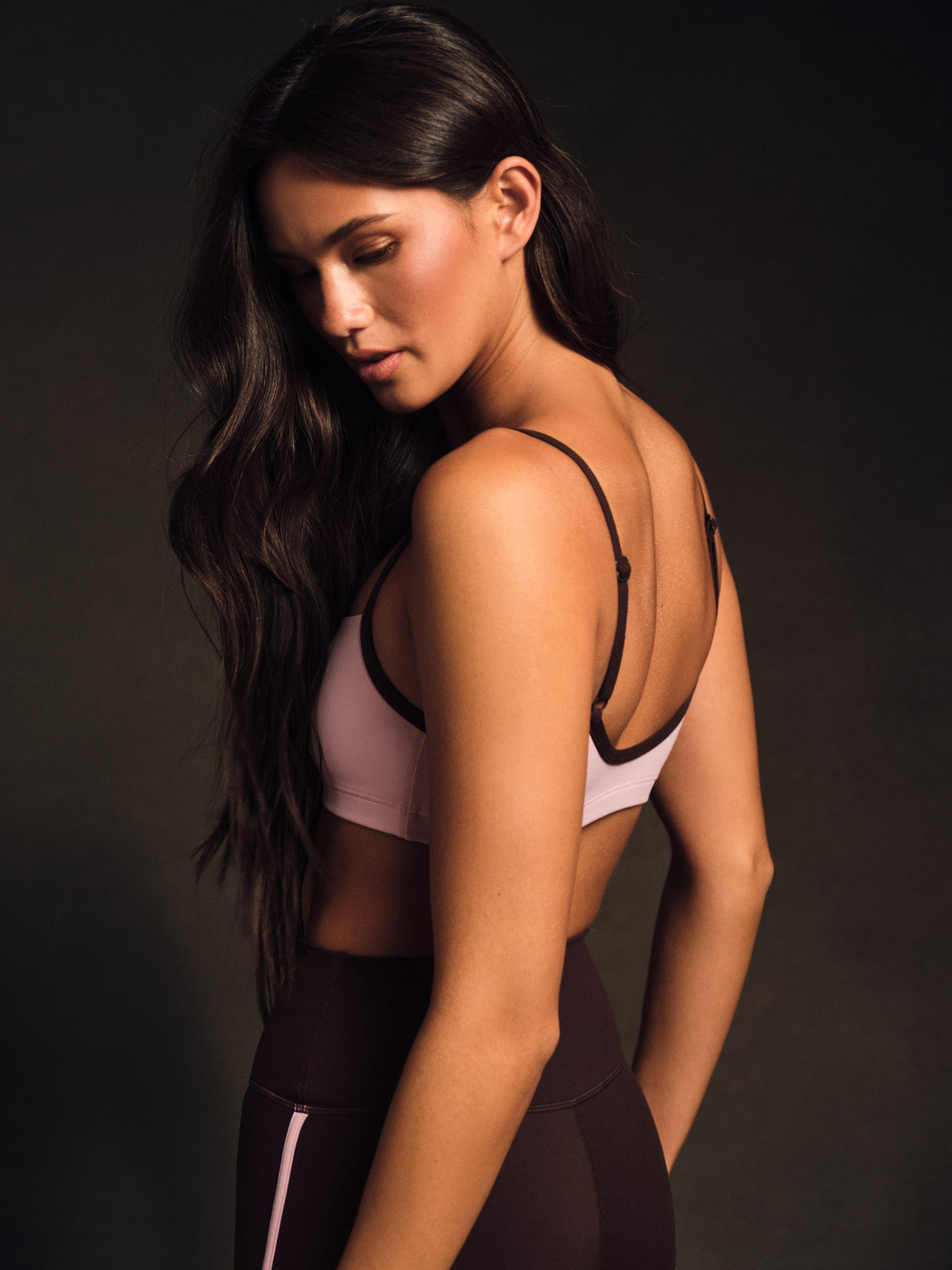 SPORTBODY® SPORTY 90'S BRA - SWIRL | SET ACTIVE Signature