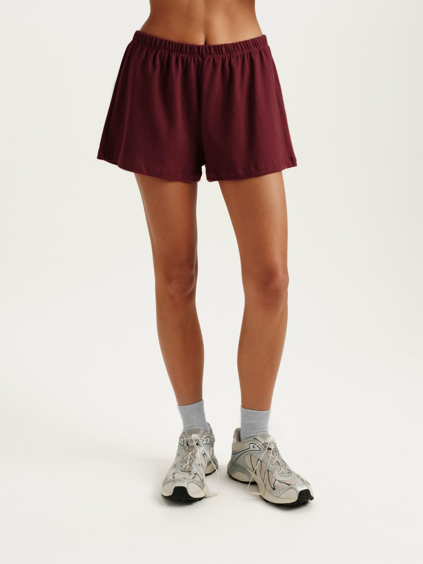 HEAVY COTTON EASY SHORTS - SEPIA | SET ACTIVE Best Seller