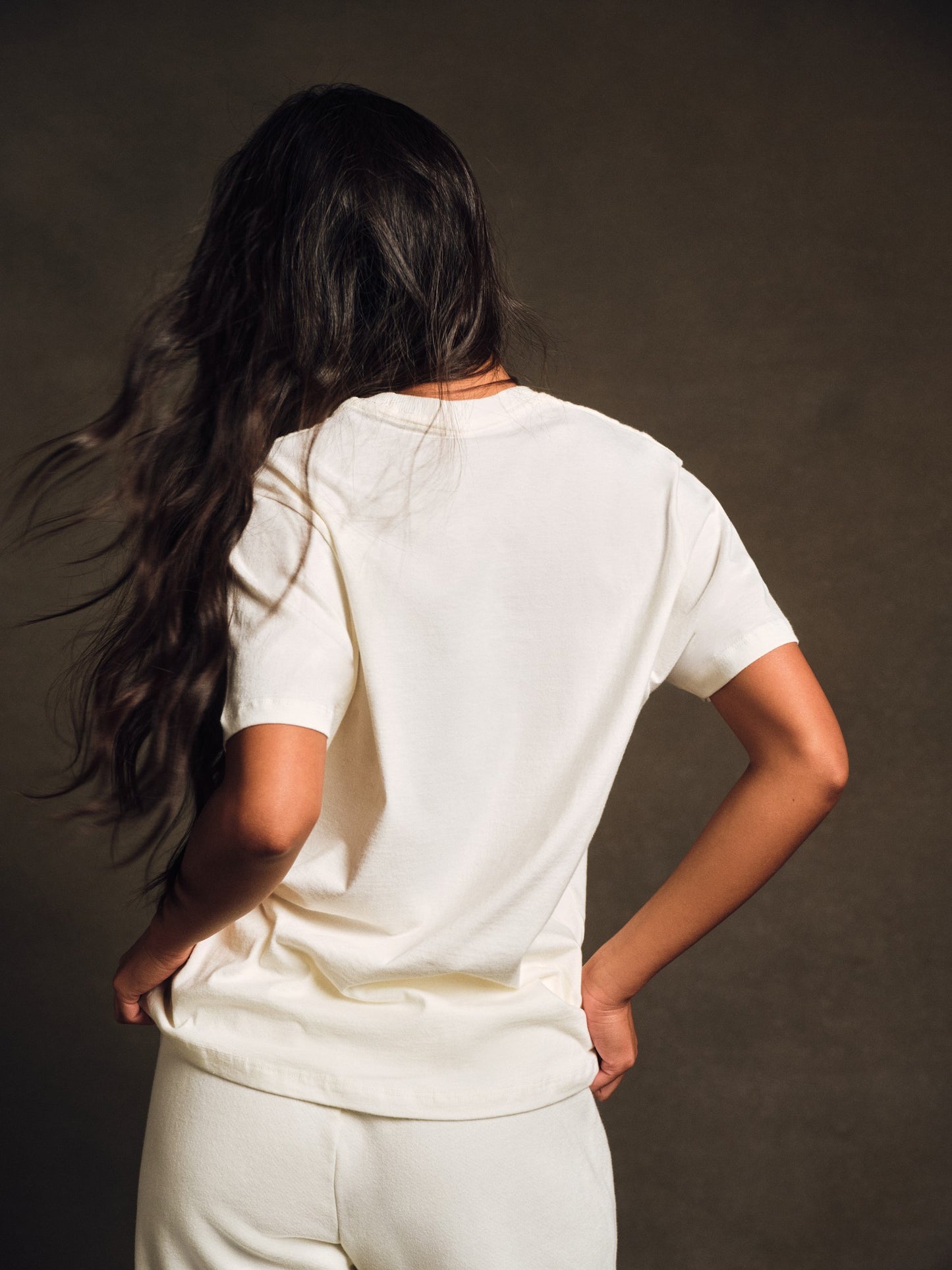 CLASSIC COTTON DAILY I LOVE SET BOYFRIEND TEE - ICING | SET ACTIVE Recommended