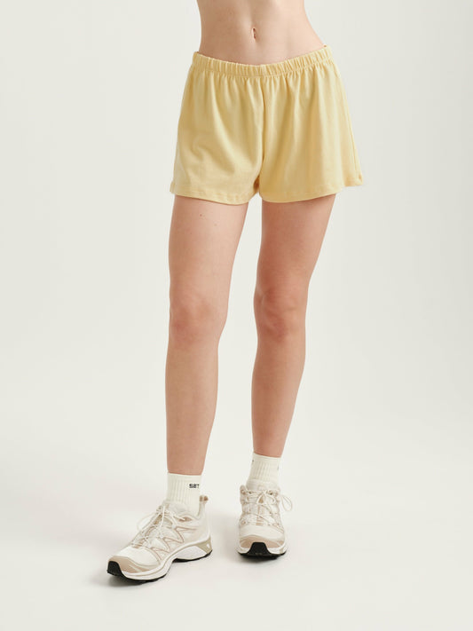 HEAVY COTTON EASY SHORTS - BUTTER | SET ACTIVE Classic