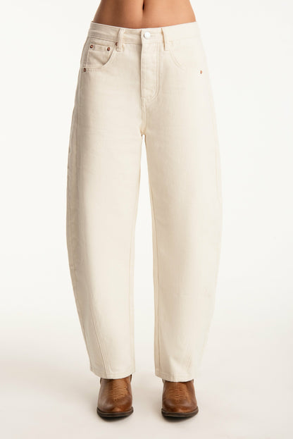 SET X PARKE HORSESHOE JEANS - CREAM | SET ACTIVE Popular