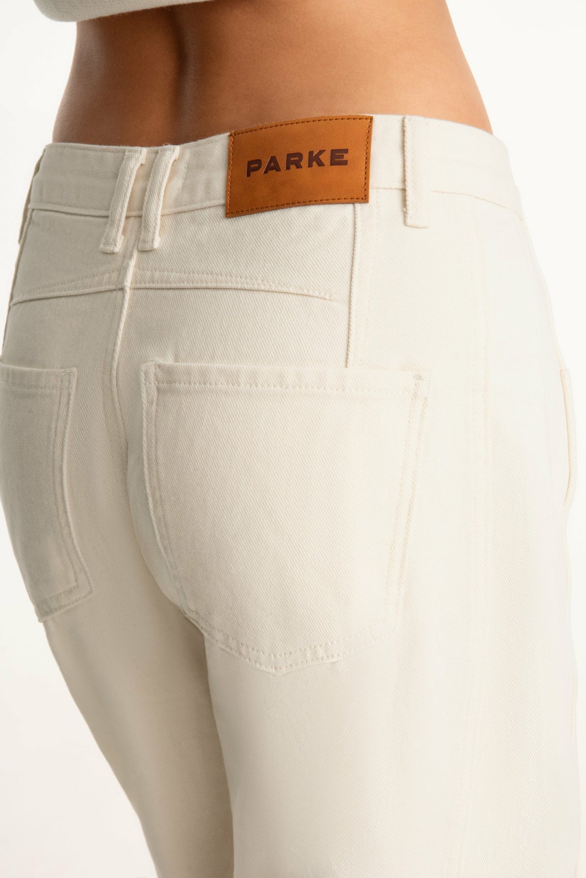 SET X PARKE HORSESHOE JEANS - CREAM | SET ACTIVE Popular