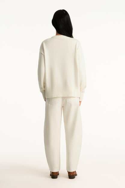 SET X PARKE HORSESHOE JEANS - CREAM | SET ACTIVE Popular