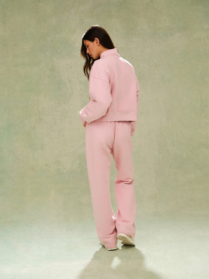 MIDWEIGHT SWEATS STAPLE STRAIGHT LEG SWEATPANTS - BLOOM | SET ACTIVE Classic