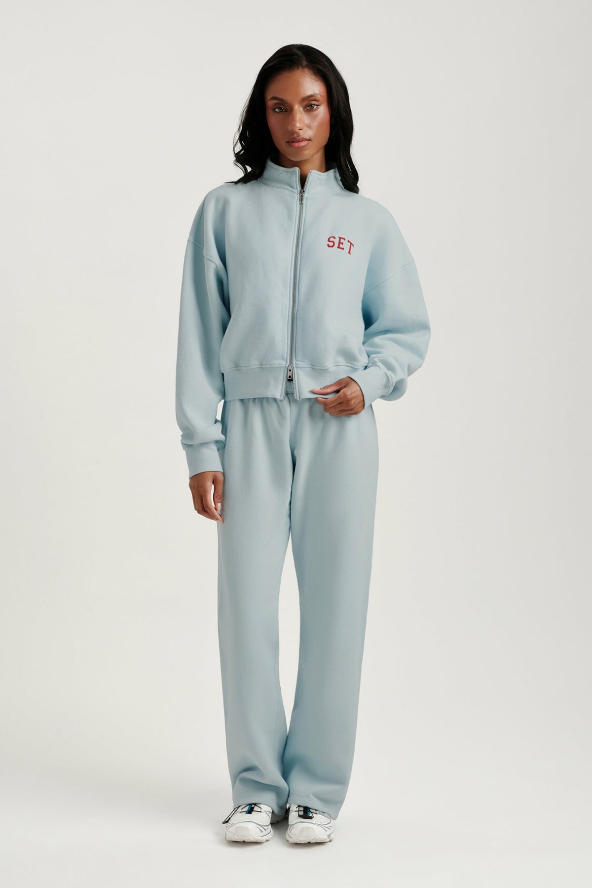 MIDWEIGHT SWEATS STAPLE STRAIGHT LEG SWEATPANTS - INVERSE VERSE | SET ACTIVE Popular