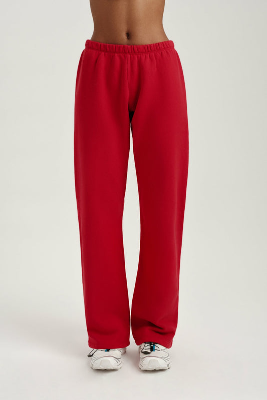 MIDWEIGHT SWEATS STAPLE STRAIGHT LEG SWEATPANTS - VERSE | SET ACTIVE Best Seller