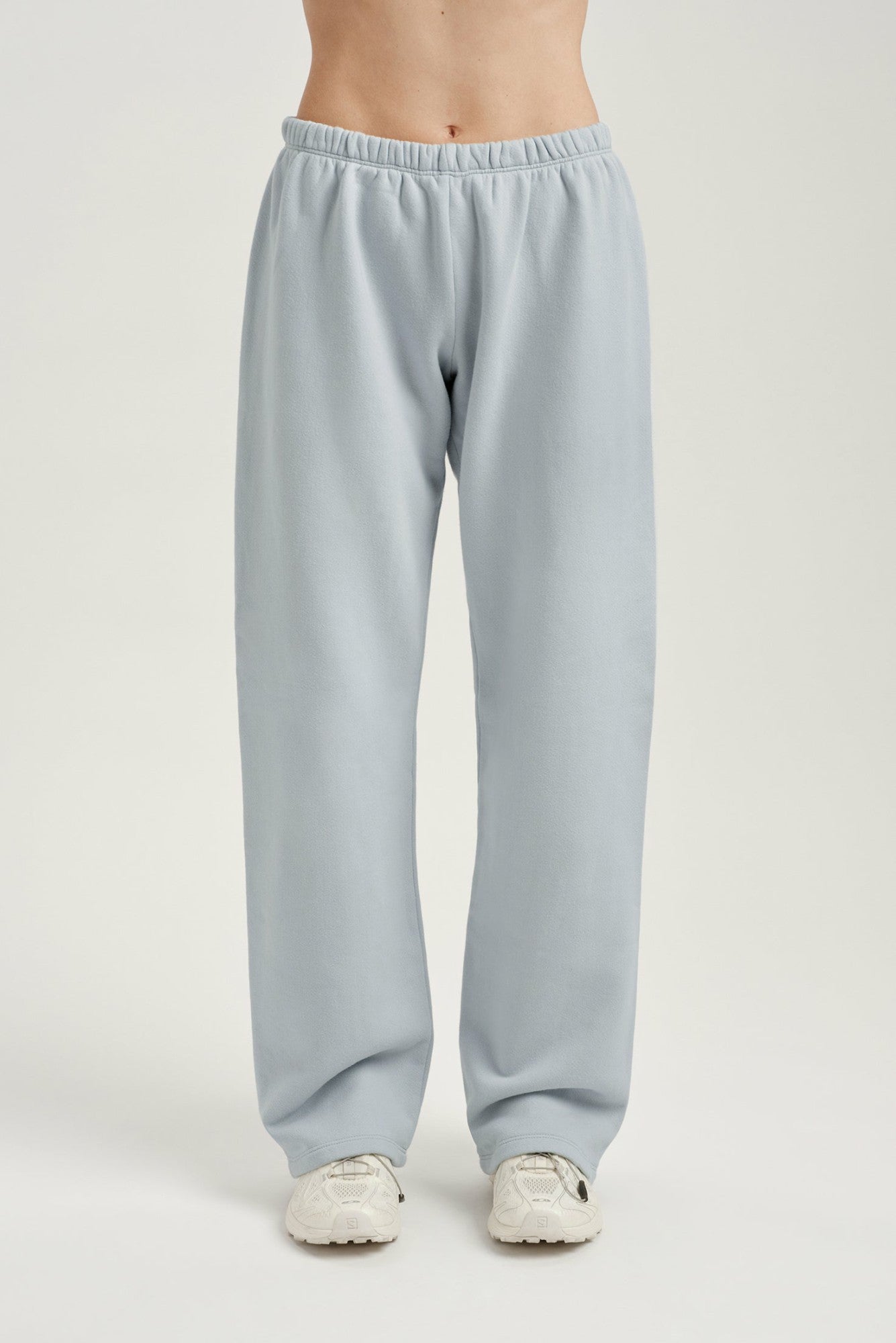 MIDWEIGHT SWEATS STAPLE STRAIGHT LEG SWEATPANTS - BLUSH | SET ACTIVE Recommended