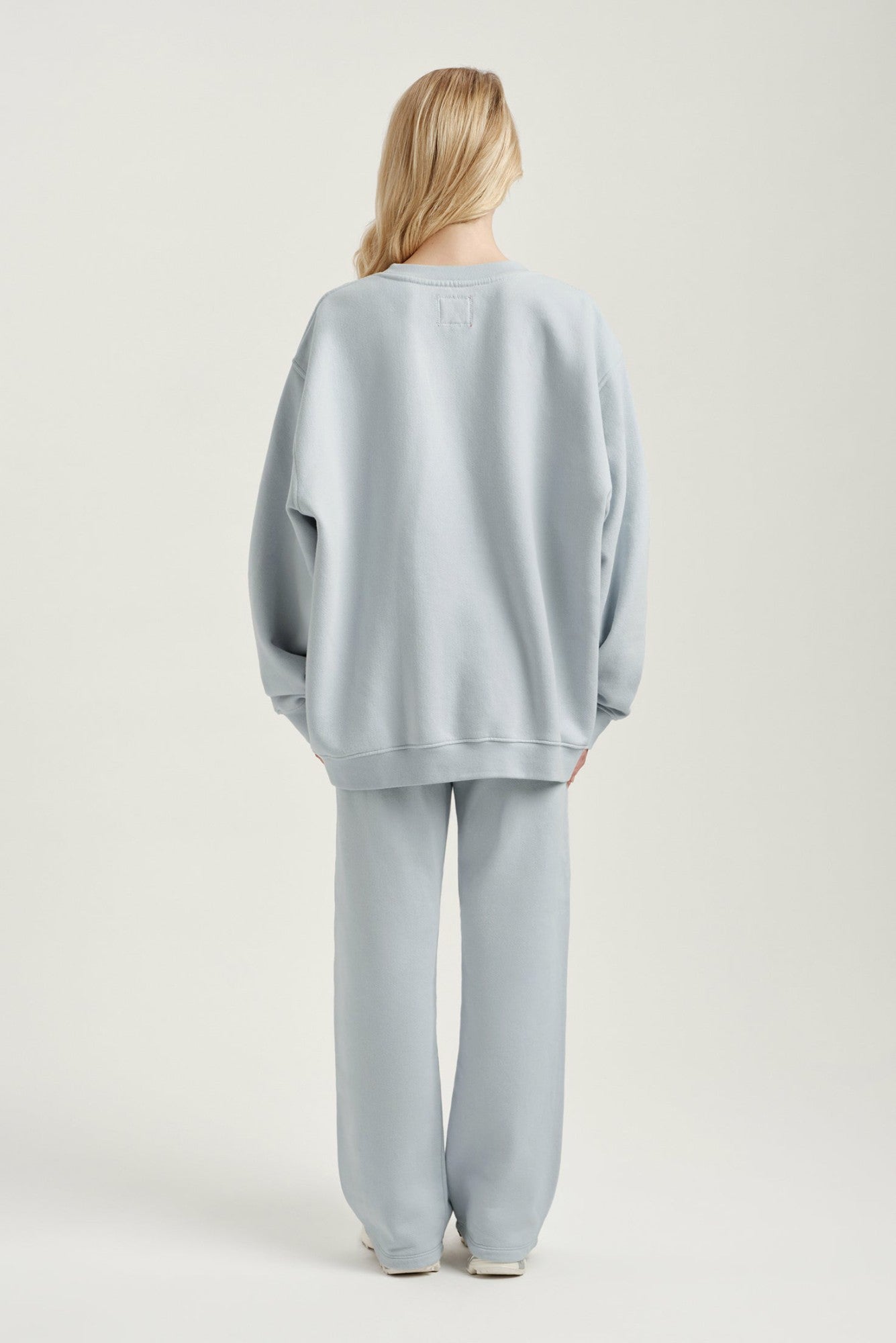 MIDWEIGHT SWEATS STAPLE STRAIGHT LEG SWEATPANTS - BLUSH | SET ACTIVE Recommended