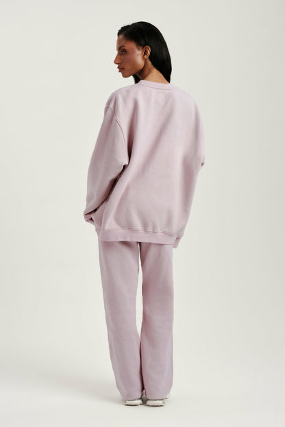 MIDWEIGHT SWEATS STAPLE SET CREWNECK - SONNET | SET ACTIVE Signature