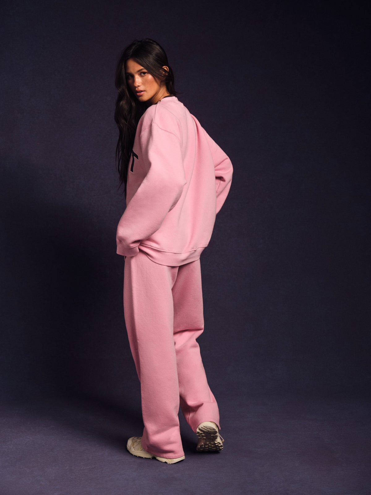 MIDWEIGHT SWEATS STAPLE STRAIGHT LEG SWEATPANTS - SWIRL | SET ACTIVE Popular