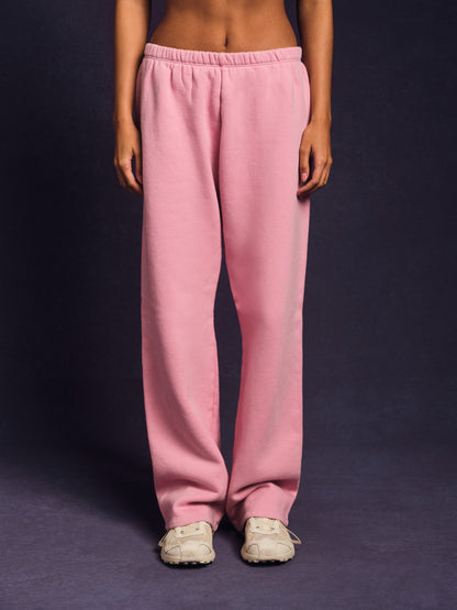 MIDWEIGHT SWEATS STAPLE STRAIGHT LEG SWEATPANTS - SWIRL | SET ACTIVE Popular