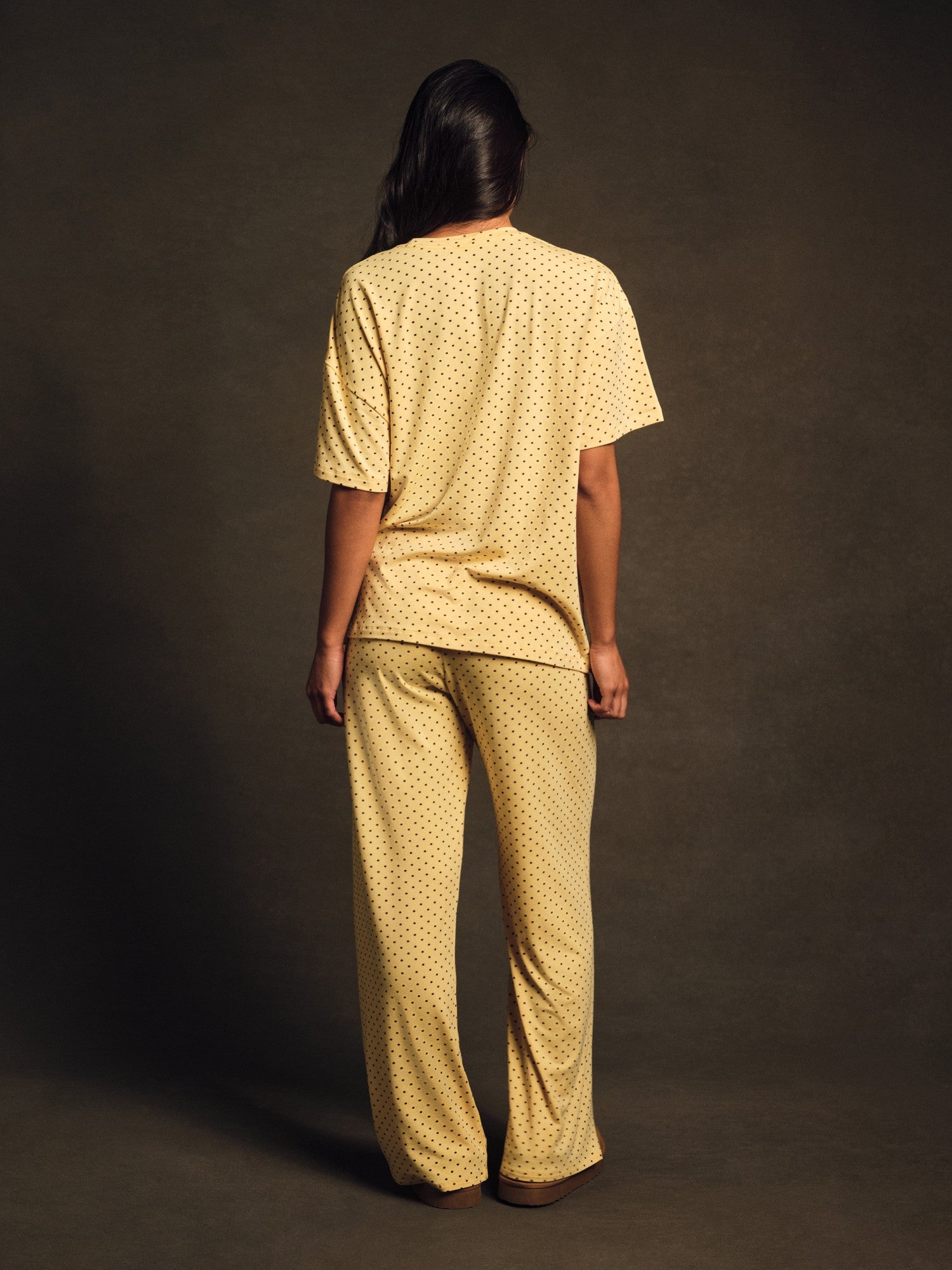 SLEEP JERSEY COMFORT POLKA DOT SLEEP PANTS - SPARKLER | SET ACTIVE Trending