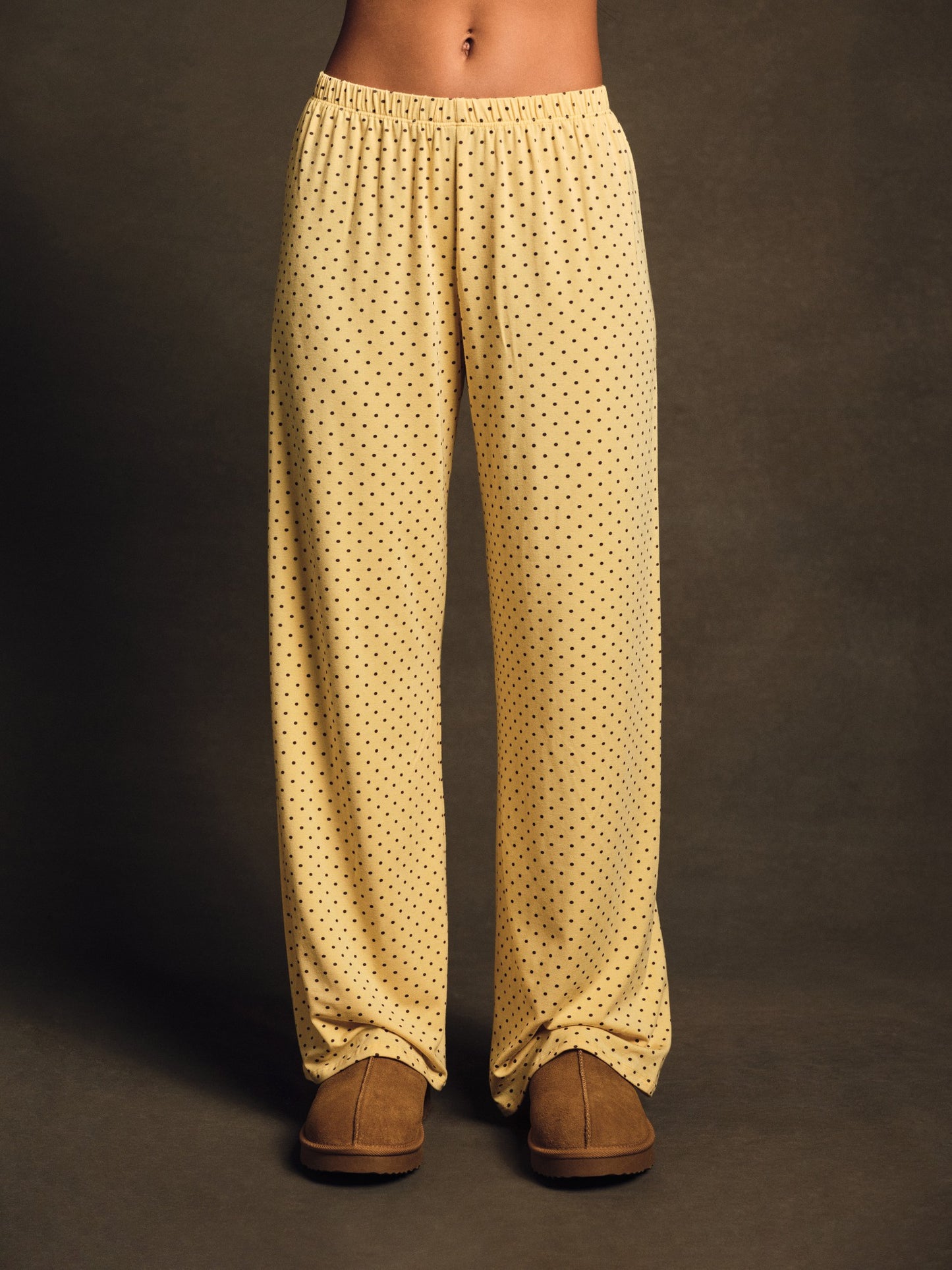 SLEEP JERSEY COMFORT POLKA DOT SLEEP PANTS - SPARKLER | SET ACTIVE Trending