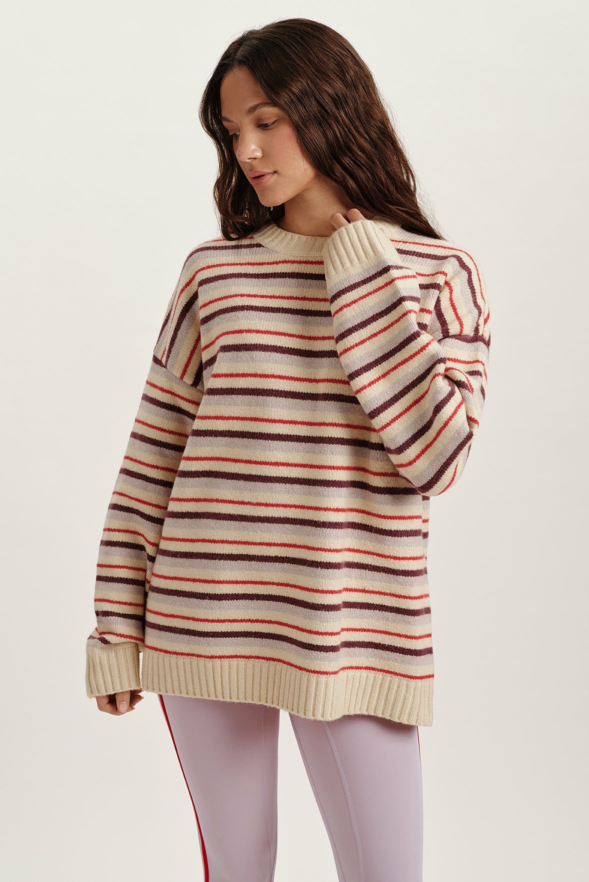 STUDIO KNIT STUDIO KNIT CREWNECK - SONNET | SET ACTIVE Signature