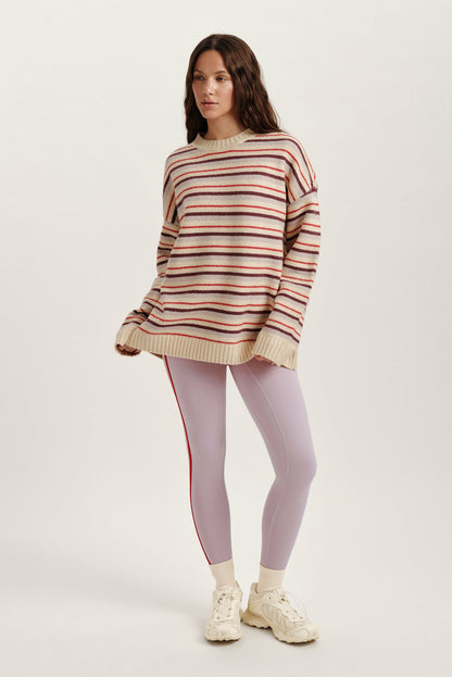 STUDIO KNIT STUDIO KNIT CREWNECK - SONNET | SET ACTIVE Signature