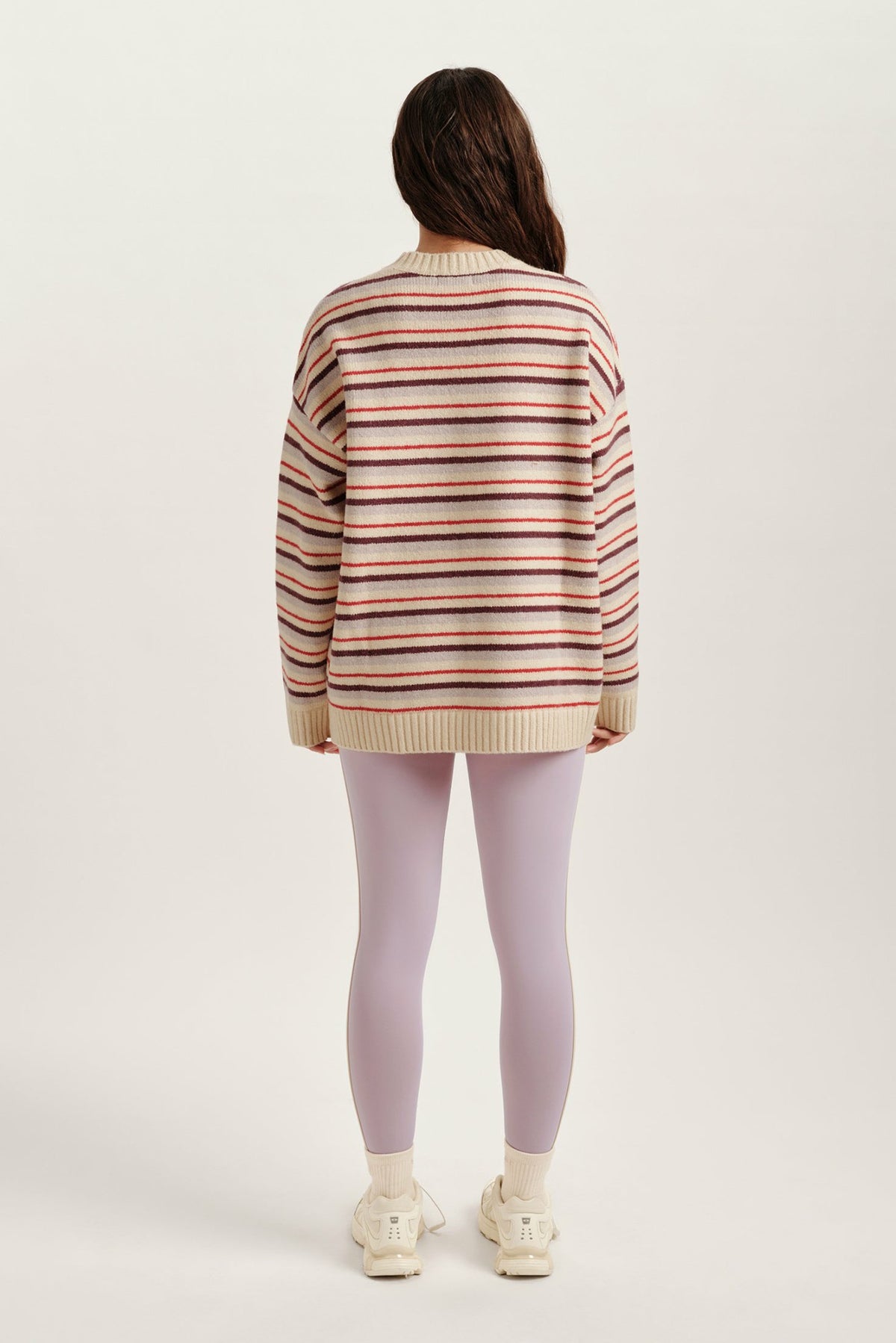 STUDIO KNIT STUDIO KNIT CREWNECK - SONNET | SET ACTIVE Signature