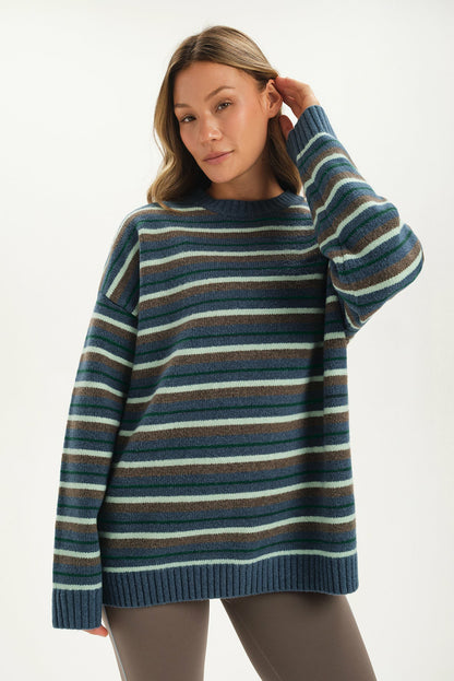 STUDIO KNIT STUDIO KNIT CREWNECK - NORDIC | SET ACTIVE Popular
