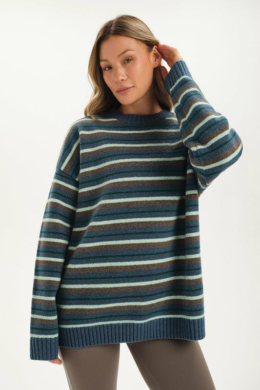 STUDIO KNIT STUDIO KNIT CREWNECK - NORDIC | SET ACTIVE Popular