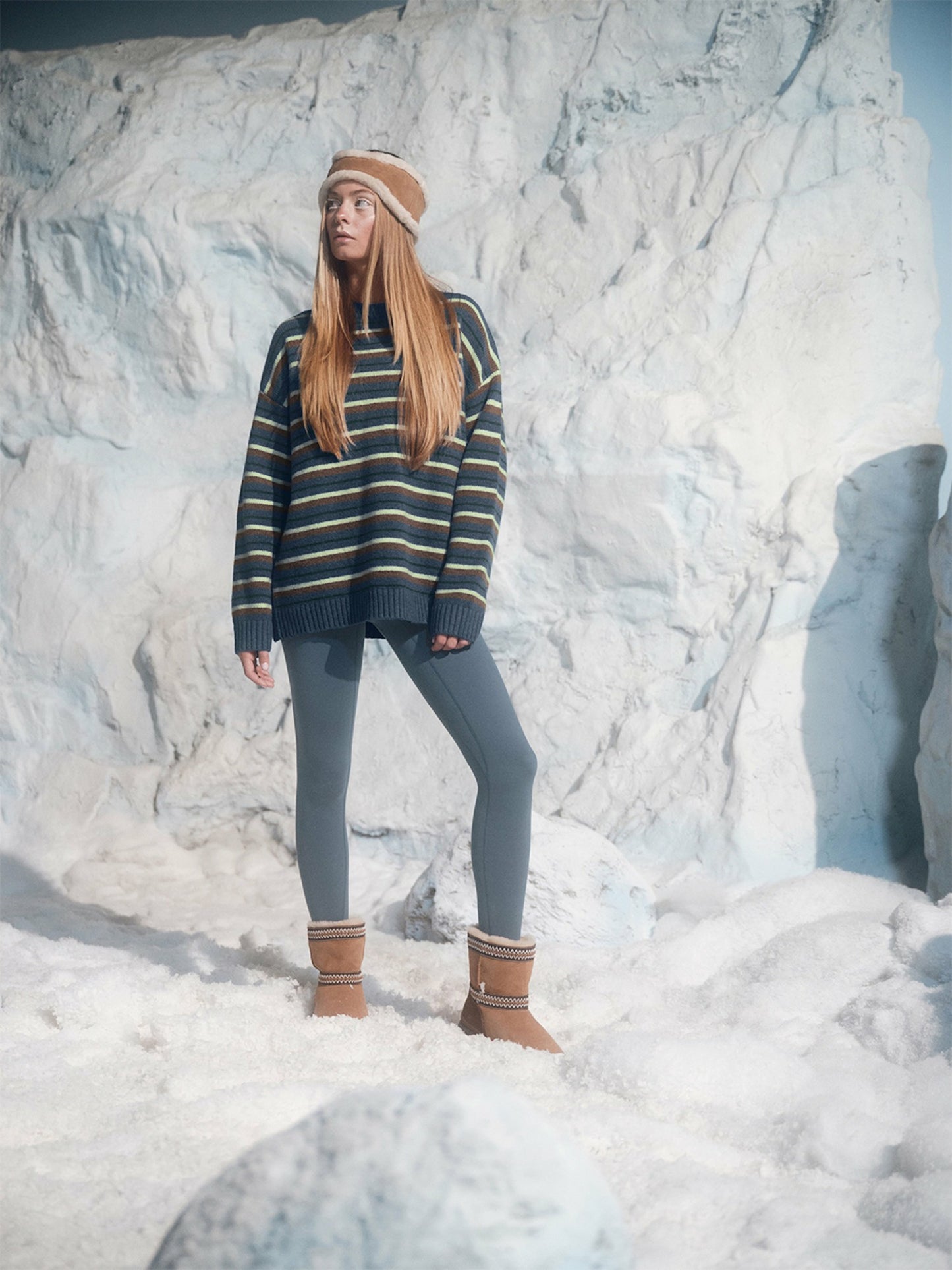STUDIO KNIT STUDIO KNIT CREWNECK - NORDIC | SET ACTIVE Popular