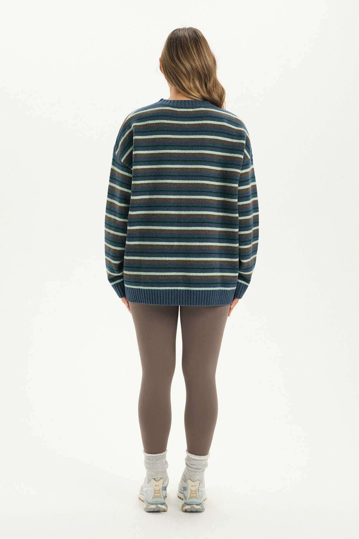 STUDIO KNIT STUDIO KNIT CREWNECK - NORDIC | SET ACTIVE Popular