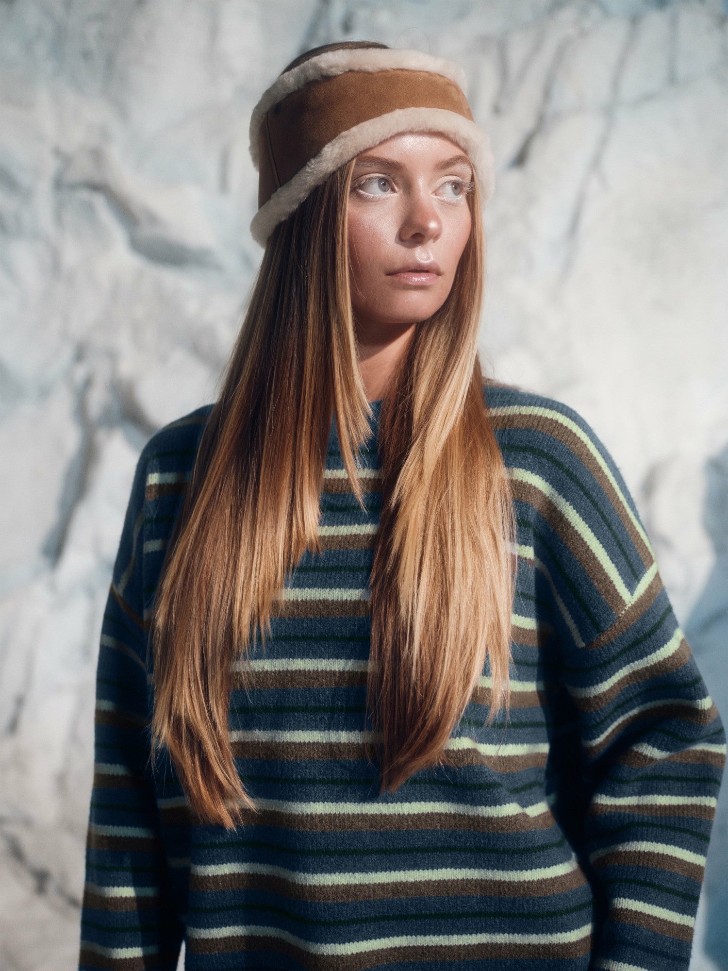 STUDIO KNIT STUDIO KNIT CREWNECK - NORDIC | SET ACTIVE Popular