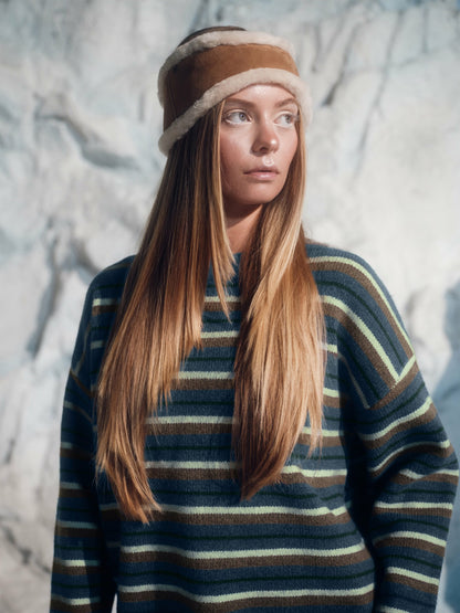 STUDIO KNIT STUDIO KNIT CREWNECK - NORDIC | SET ACTIVE Popular
