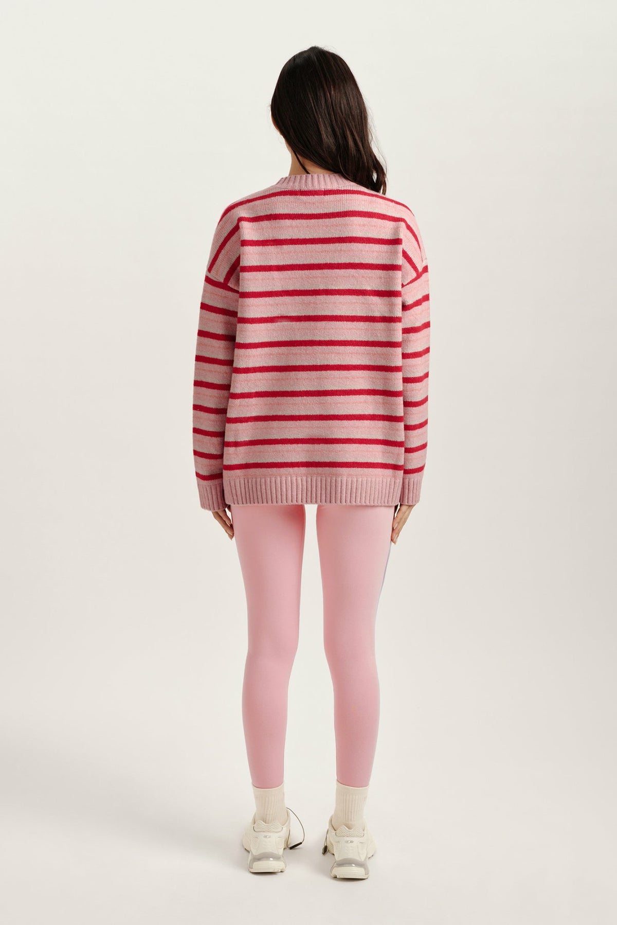 STUDIO KNIT STUDIO KNIT CREWNECK - BLUSH | SET ACTIVE Signature