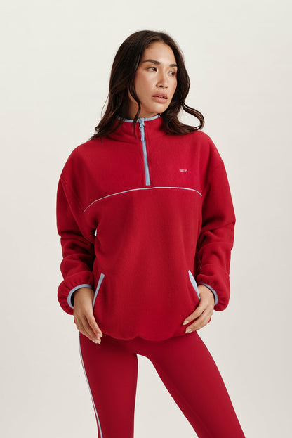 MICROFLEECE HALF ZIP - VERSE | SET ACTIVE Best Seller