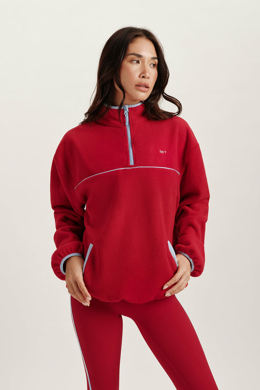 MICROFLEECE HALF ZIP - VERSE | SET ACTIVE Best Seller