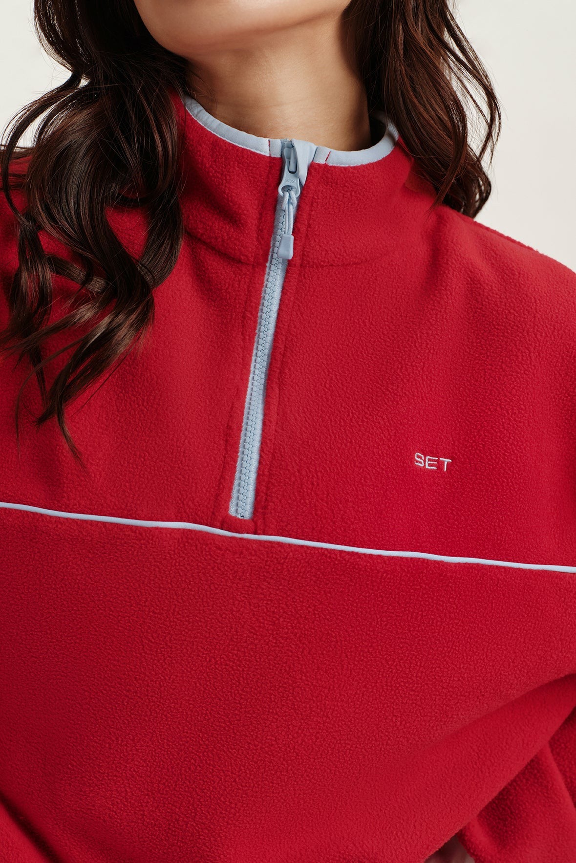 MICROFLEECE HALF ZIP - VERSE | SET ACTIVE Best Seller